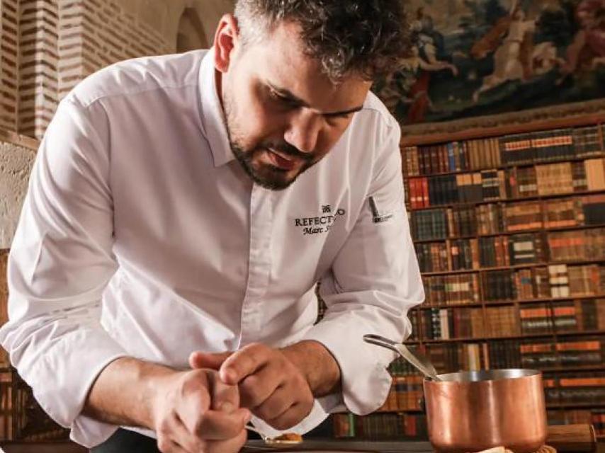 Marc Segarra es el chef ejecutivo de Abadía Retuerta LeDomaine.