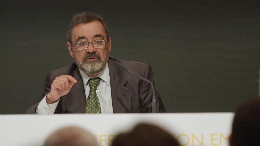 José Vicente González, en su etapa como presidente de la CEV.