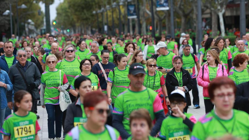 La XVII Carrera 'Mucho x Vivir Zamora 2025' de la Asociación Española Contra el Cáncer.