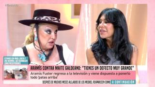 Aramís Fuster y Maite Galdeano en 'Fiesta'.