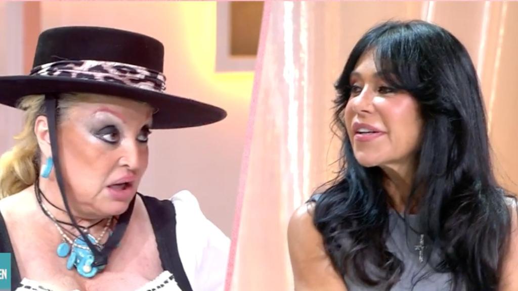 Aramís Fuster y Maite Galdeano en 'Fiesta'.