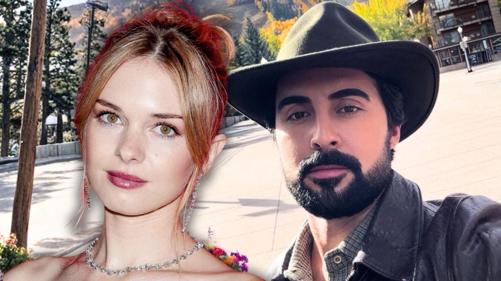 Ash Nouri, invitado de la boda de Stella del Carmen, publicó en sus redes sociales algunas fotos de su boda con Alex Gruszynski.