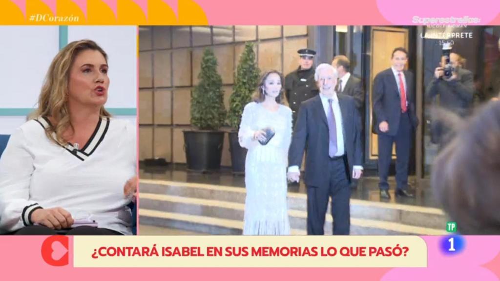 Carlota Corredera en 'D Corazón'.