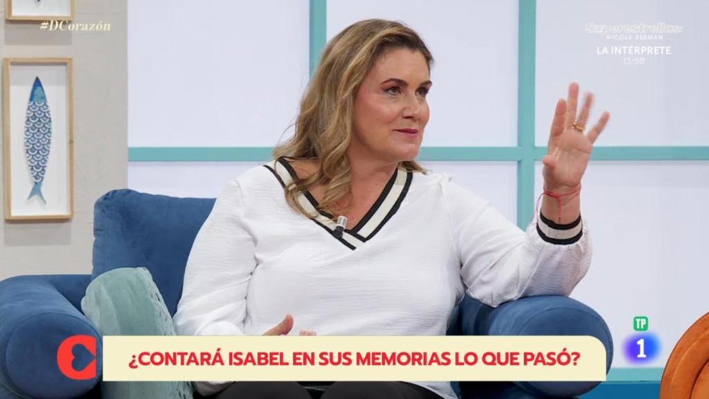 Carlota Corredera en 'D Corazón'.