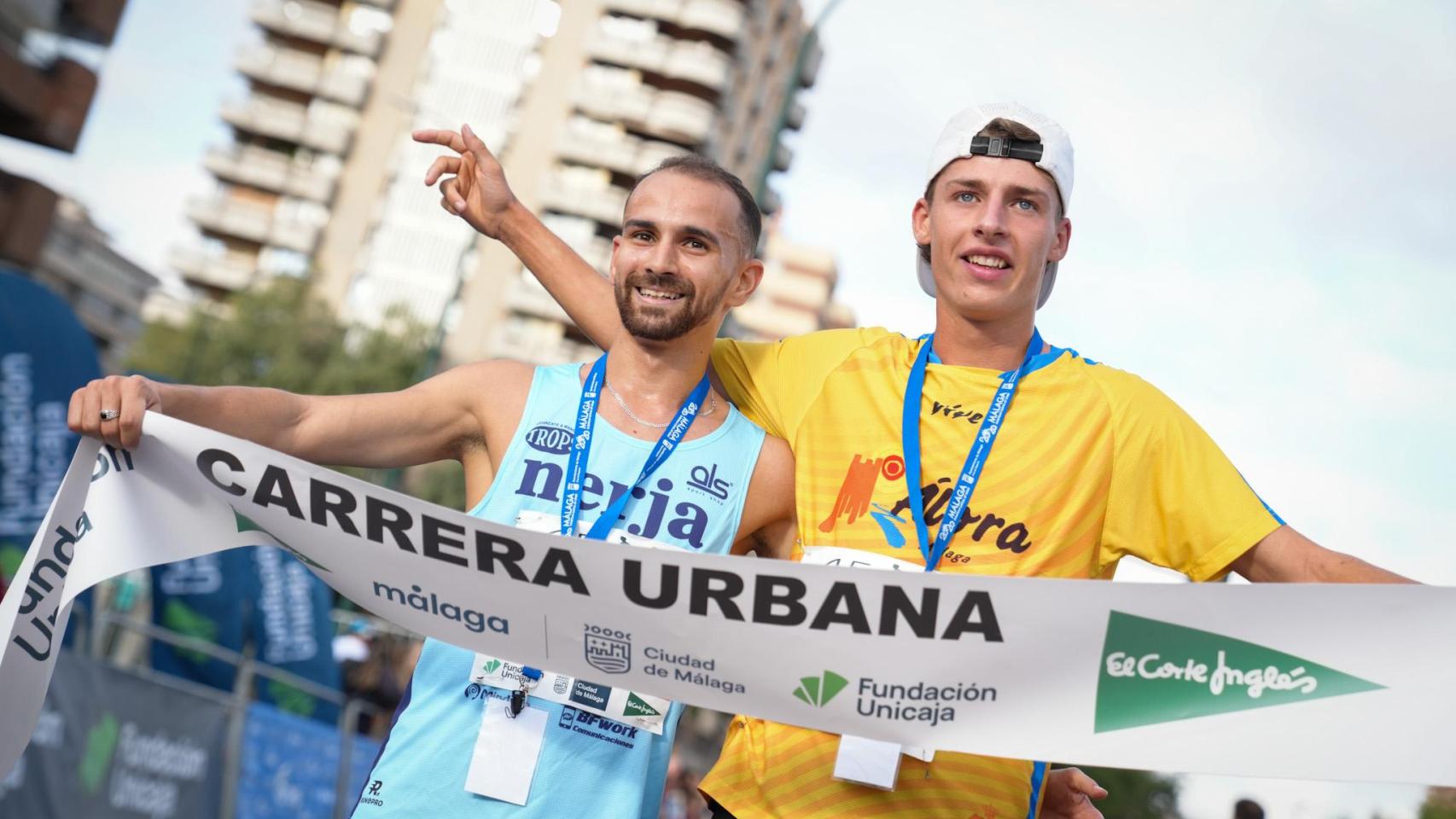 Éxito rotundo de la 45 edición de la Carrera Urbana Ciudad de Málaga.