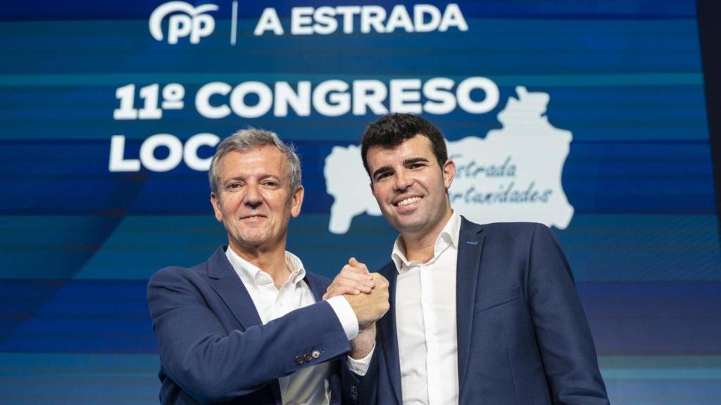 El alcalde de A Estrada (Pontevedra), nombrado nuevo presidente de la agrupación local del PP