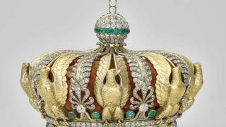 Corona de la emperatriz María Eugenia de Montijo.