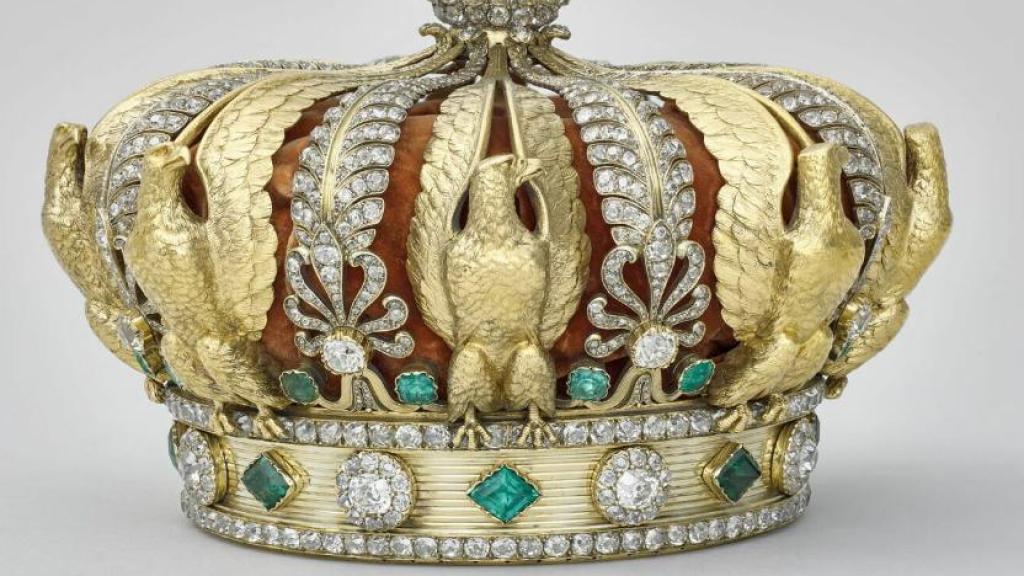 Corona de la emperatriz María Eugenia de Montijo.