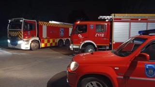 Una imagen de archivo de los Bomberos de la Diputación de Soria