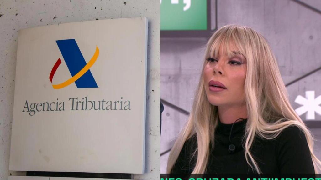 Imagen de la Agencia Tributaria y de Gisela Turazzini.