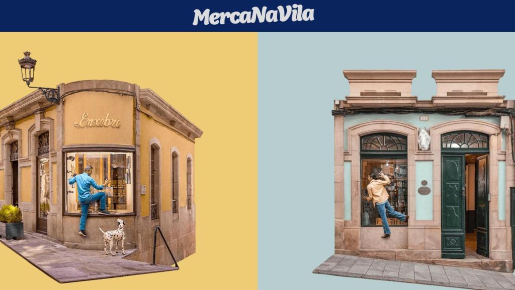 Así funciona MercaNaVila, el bono para el comercio local de la provincia de A Coruña que empieza hoy
