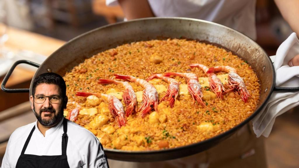 Dani García en un montaje de Cocinillas