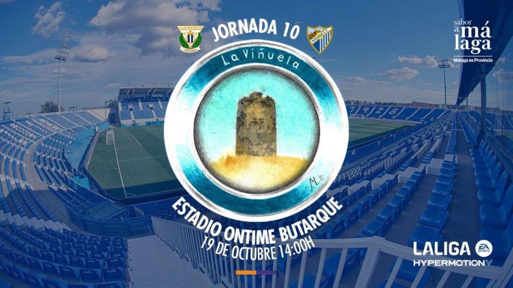 CD Leganés vs. Málaga CF: fecha, horario y cómo y dónde ver el partido