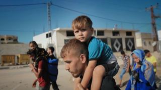 Fotograma del documental 'This is Gaza'.