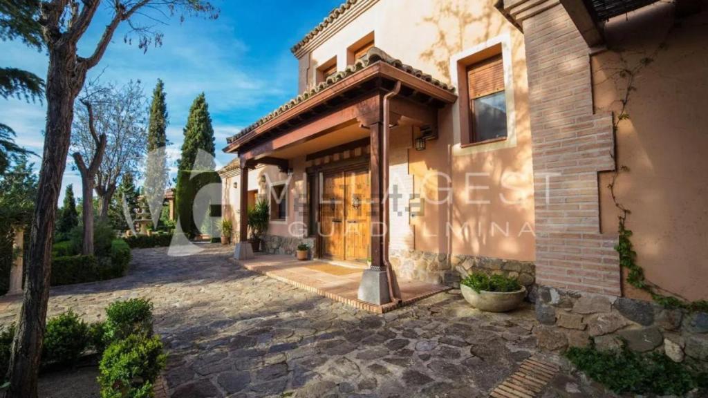 Cigarral en venta en Toledo. Foto: Idealista.