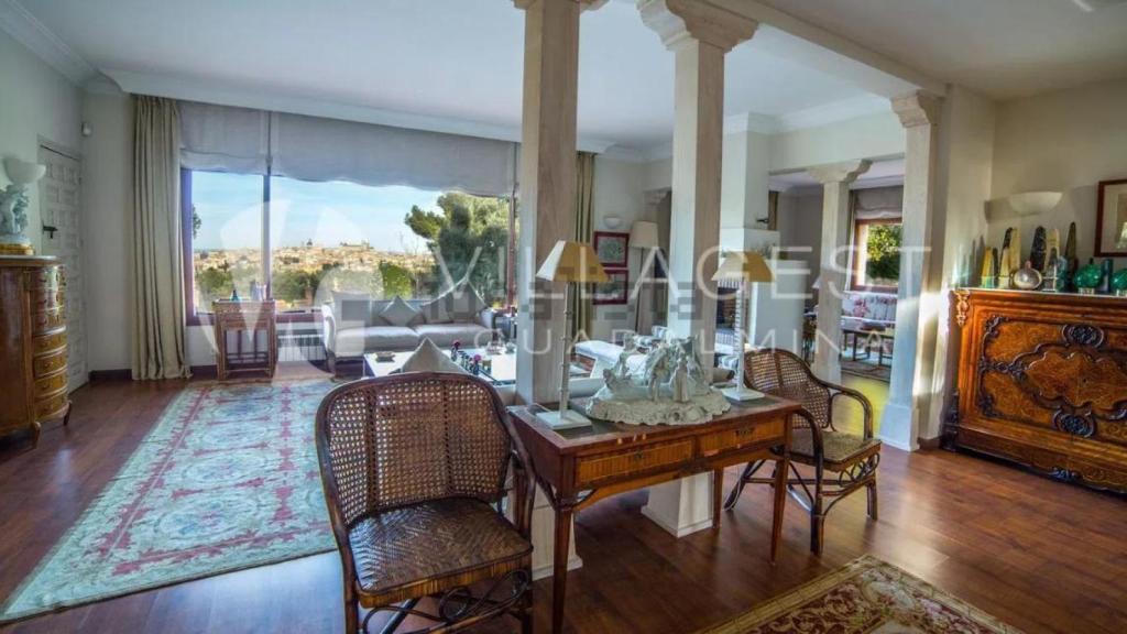 Cigarral en venta en Toledo. Foto: Idealista.