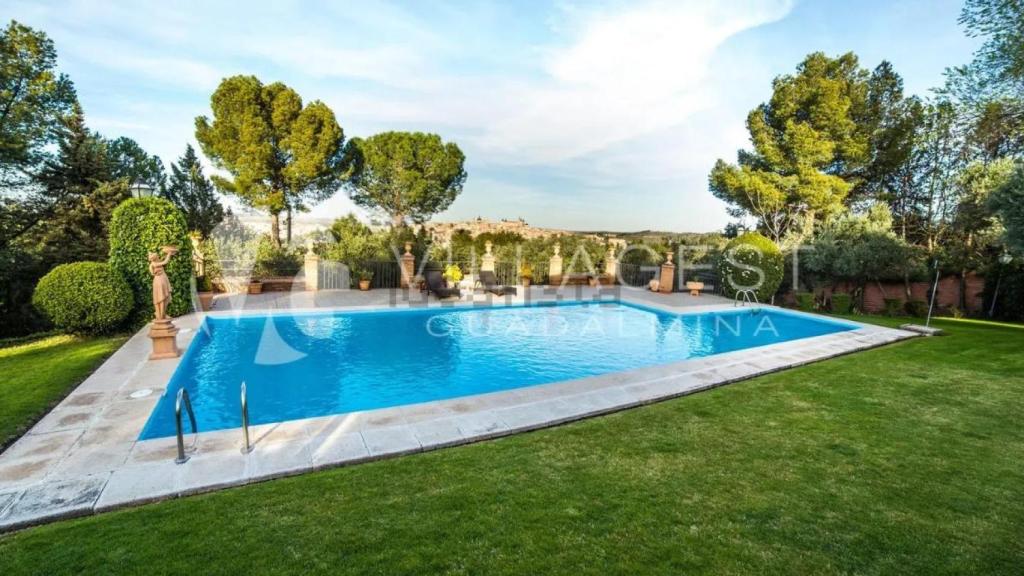 Cigarral en venta en Toledo. Foto: Idealista.