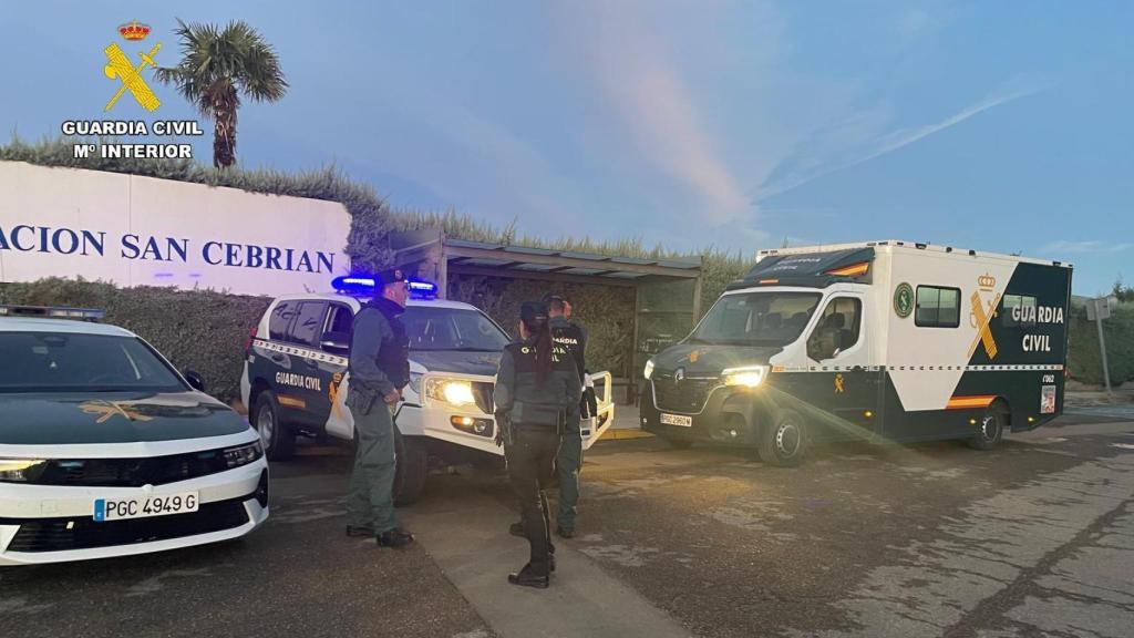  La Guardia Civil es la encargada de liderar y coordinar el dispositivo