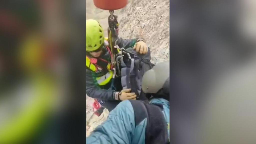Rescate en el Pirineo aragonés