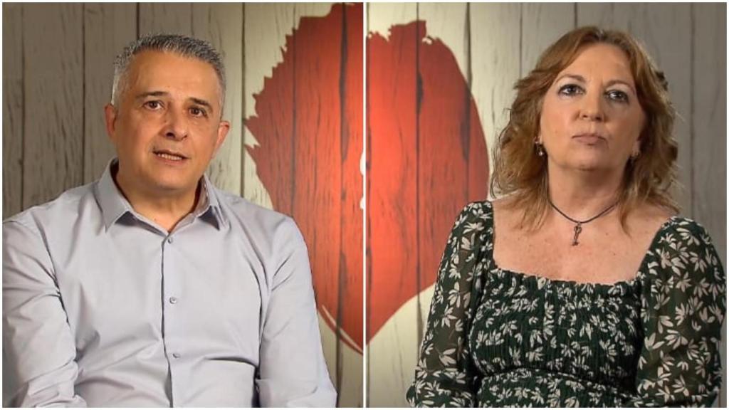 Mar y Carlos, solteros de 'First Dates'
