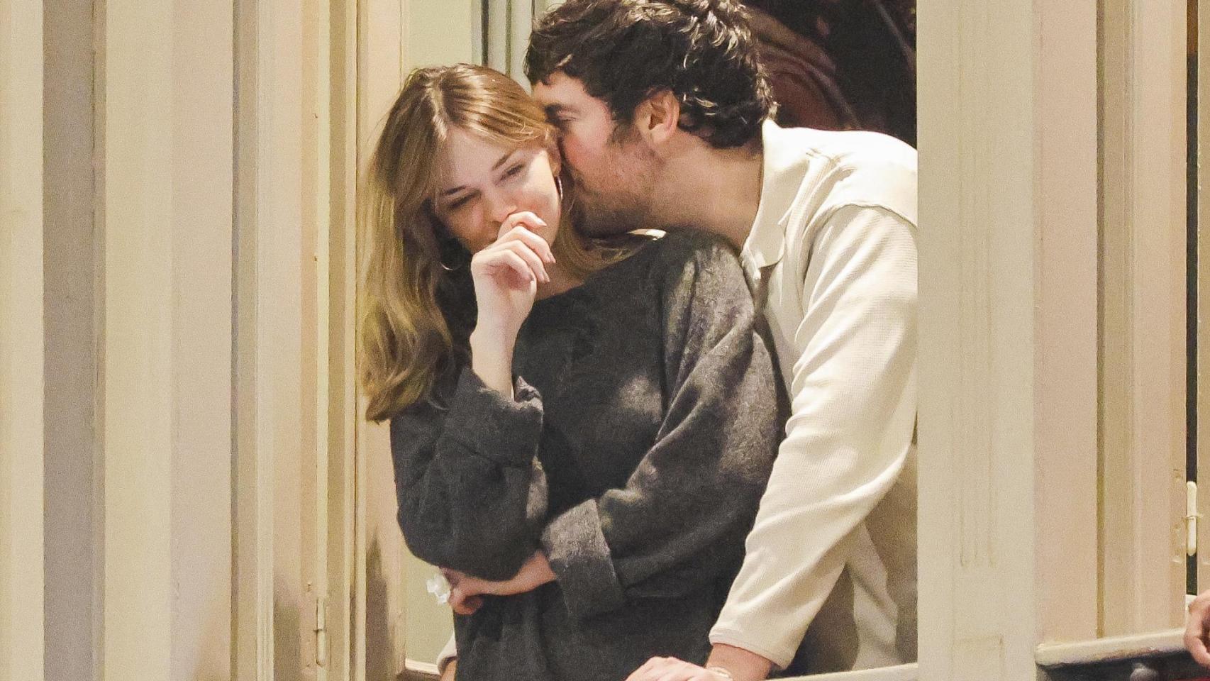 La pareja lleva toda la vida unida.