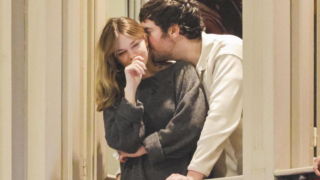 La pareja lleva toda la vida unida.