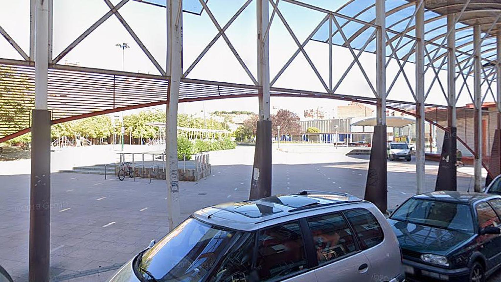 Plaza de la Solidaridad en Valladolid