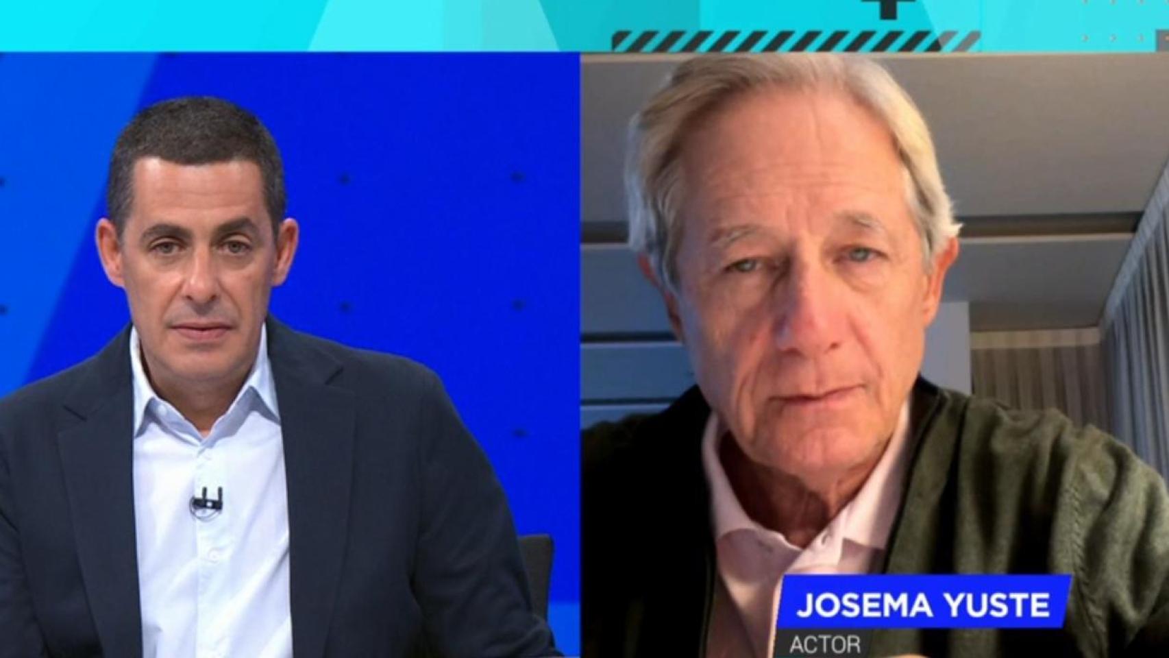 Antonio Naranjo y Josema Yuste, en 'El análisis: diario de la noche'.