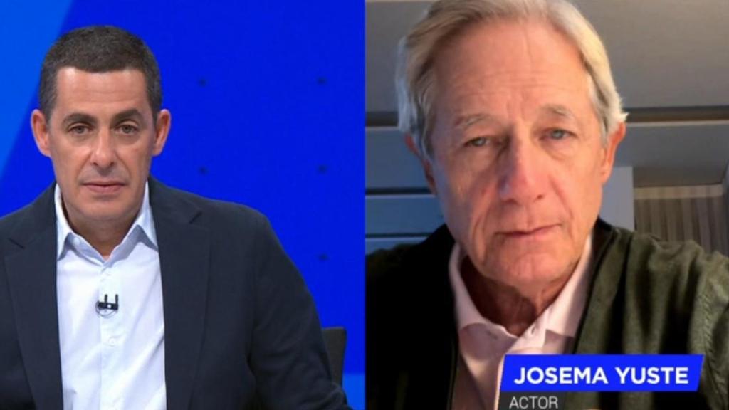 Antonio Naranjo y Josema Yuste, en 'El análisis: diario de la noche'.