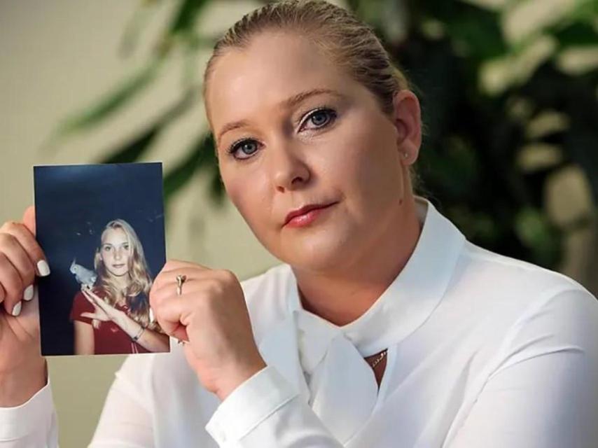 Virginia Giuffre, presunta víctima del príncipe Andrés.