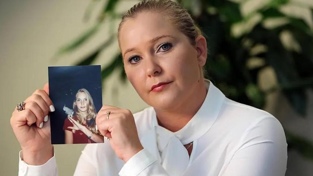 Virginia Giuffre, presunta víctima del príncipe Andrés, temía morir como esclava sexual