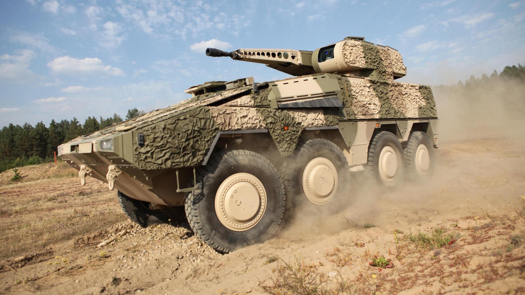 Vehículo blindado de combate de infantería Schakal