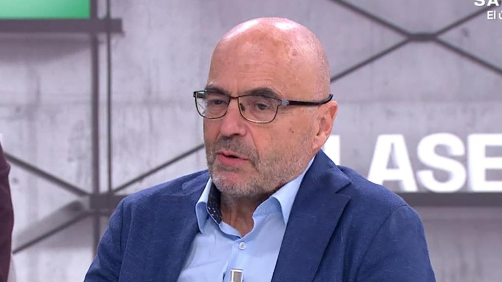 El economista Javier Díaz-Giménez en laSexta Xplica (captura).