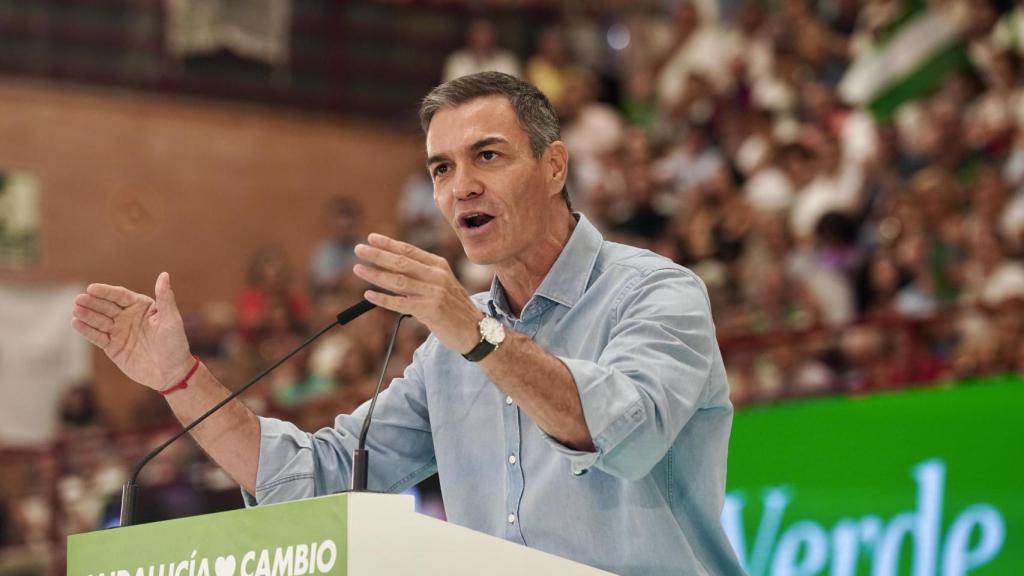 Pedro Sánchez el pasado septiembre en Málaga. Álex Zea / Europa Press