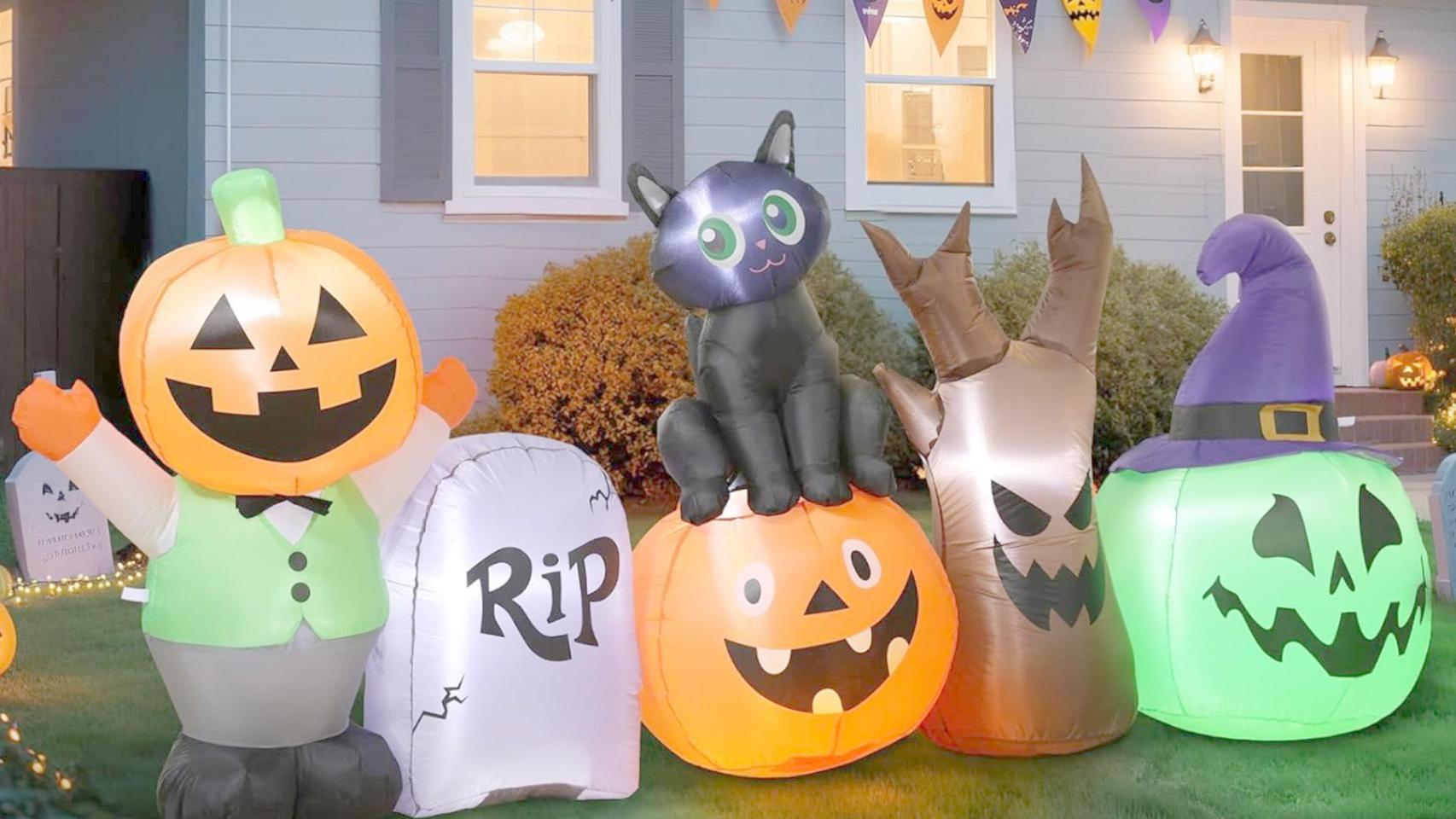 Prepara tu casa para Halloween con estos hinchables que arrasan en ventas