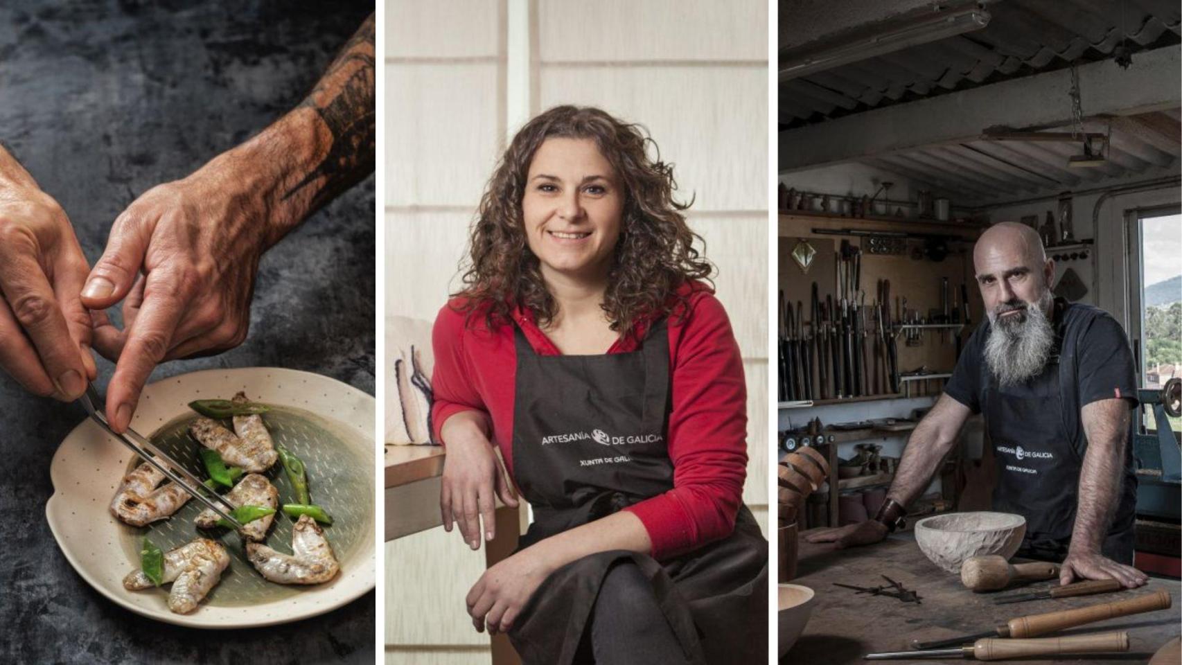 Estos son los tres proyectos gallegos que optan a los Premios Nacionales de Artesanía 2025