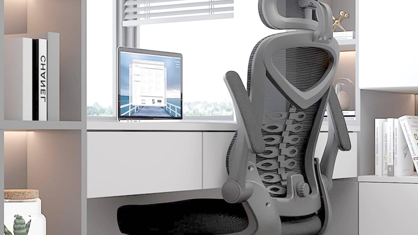 Adiós dolores de espalda: esta es la silla de oficina más ergonómica y perfecta para tu home office