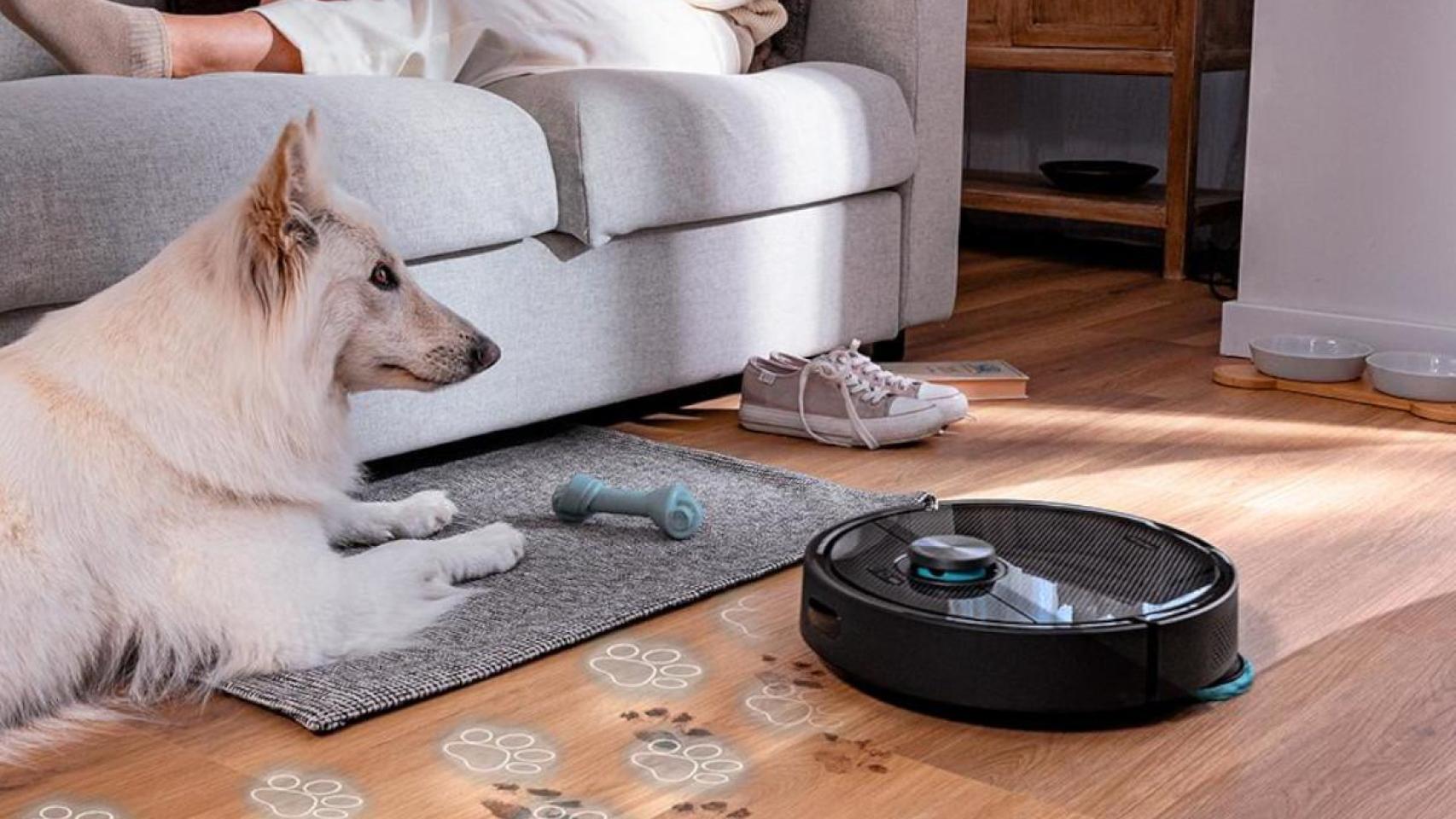 Robot aspirador Conga 15090 SpinArm Home&Wash