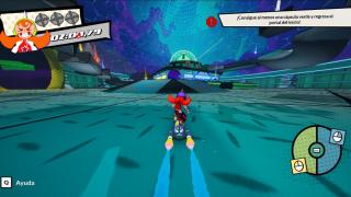 Captura del videojuego gallego 'Renegade Jammer'.