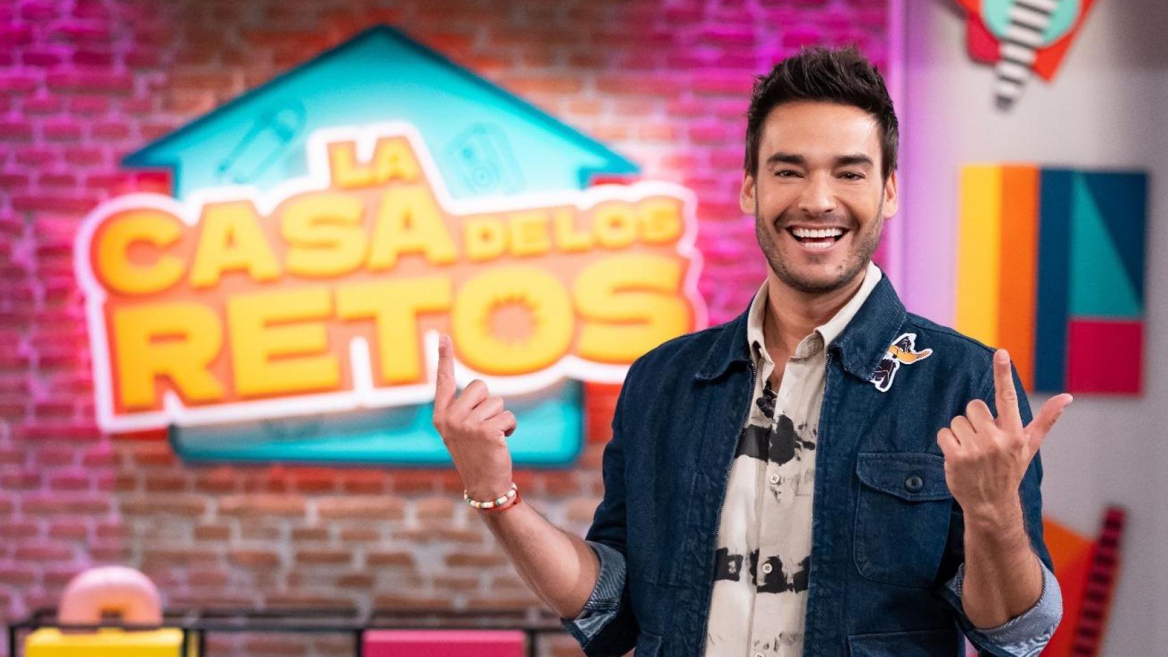 David Moreno presenta 'La casa de los retos' en Boing.