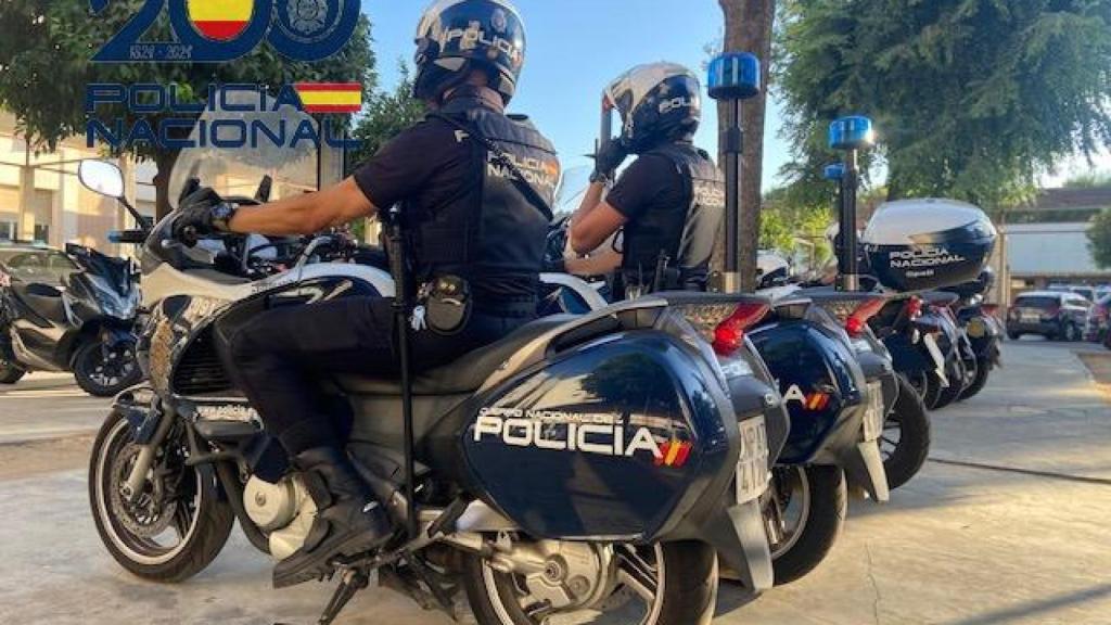 Imagen de agentes de la Policía Nacional.