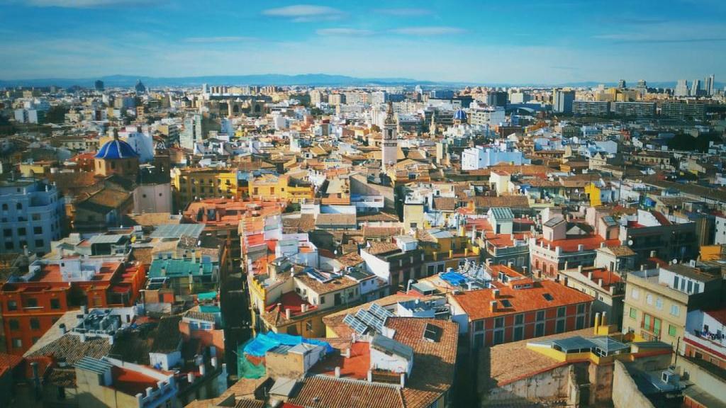 Valencia desde las alturas. EE