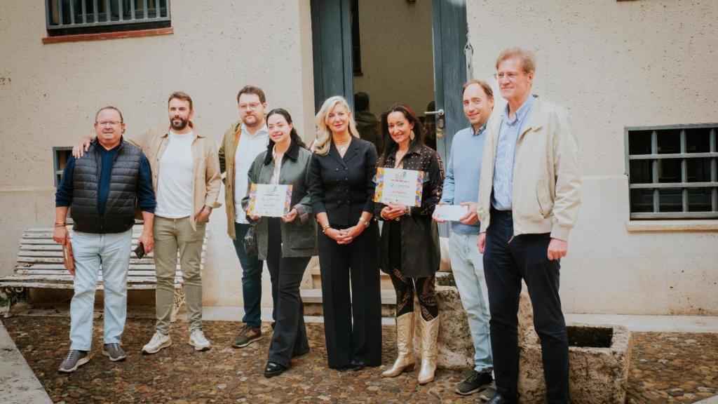 Foto de los ganadores