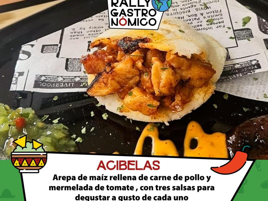 Tapas y Arepas, segundo clasificado