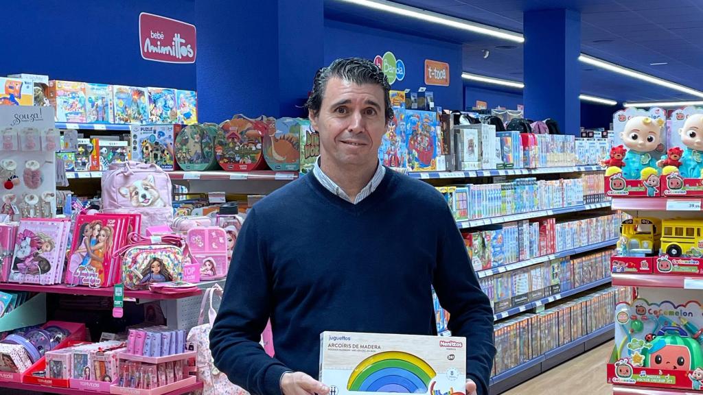 José Luis Díaz Mariscal, director general de Juguettos.