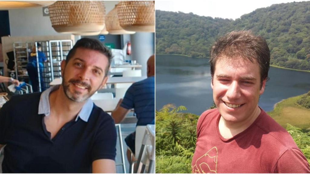 Javier Marañón Montero y David Rodríguez Ballesta, en respectivas imágenes de archivo.