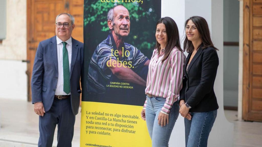 Presentación de la iniciativa 'Te lo debemos, te lo debes'.