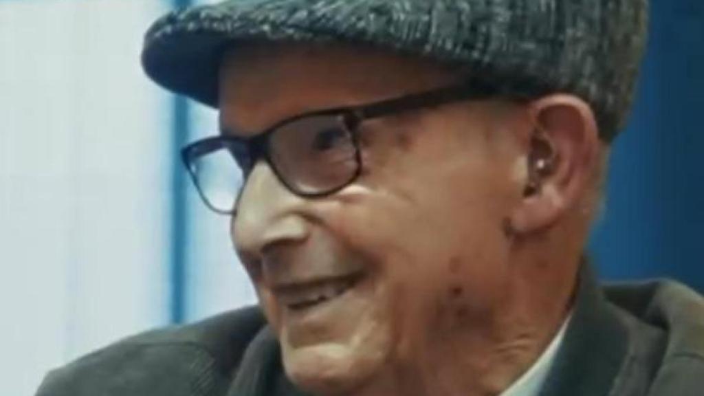 Protagonista del vídeo de la iniciativa 'Te lo debemos, te lo debes'.