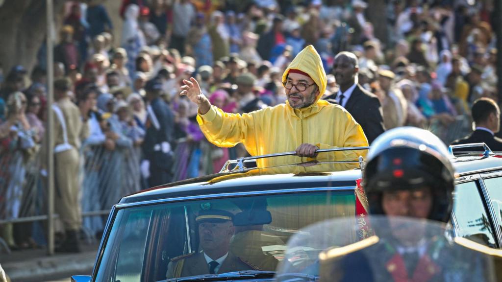 Mohamed VI el pasado 10 de octubre.