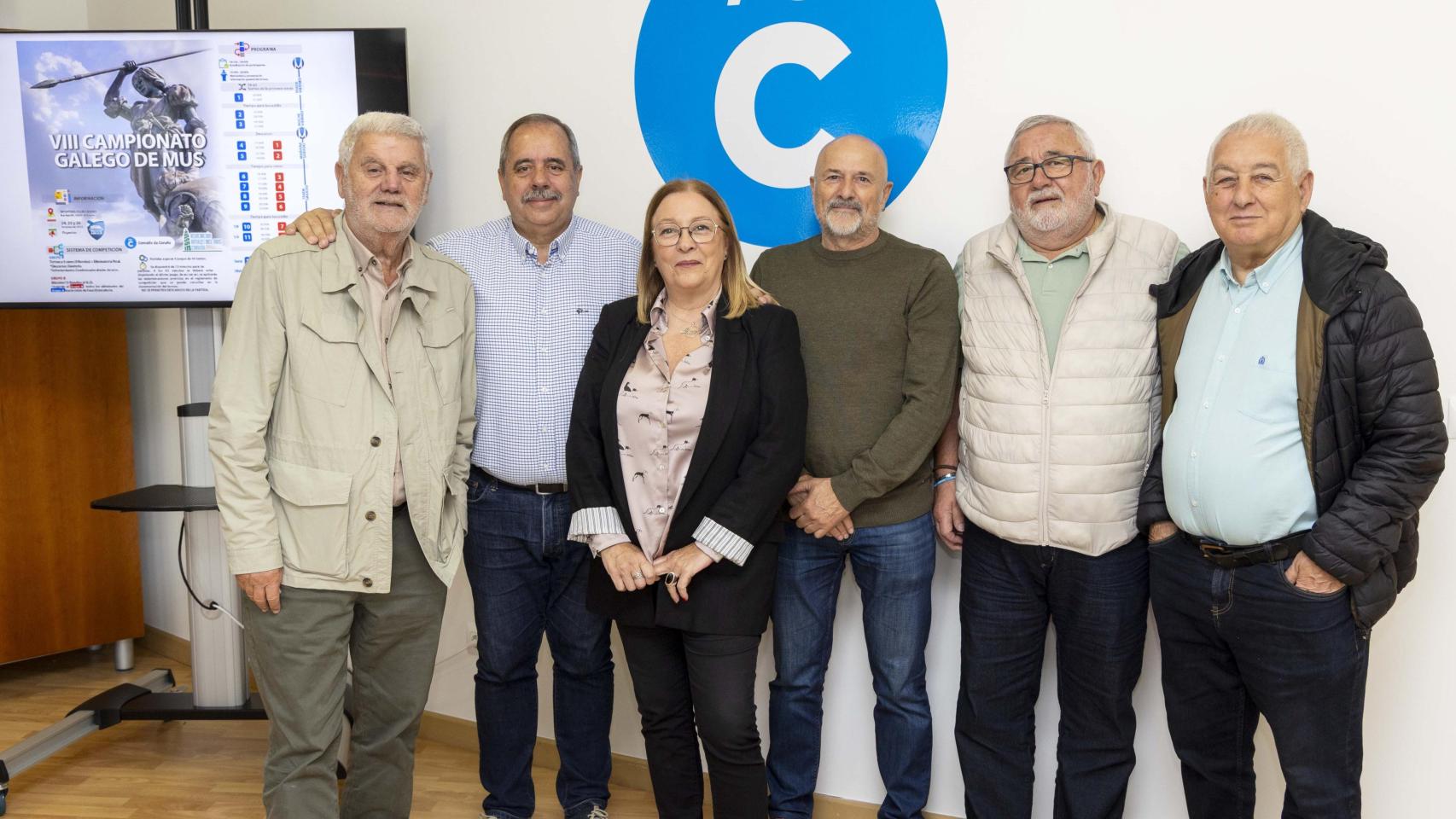 Presentación del Campeonato Gallego de Mus.
